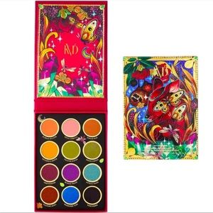 KVD Kat Von D “Moongarden” Vegan Eyeshadow Palette 12 Shadows